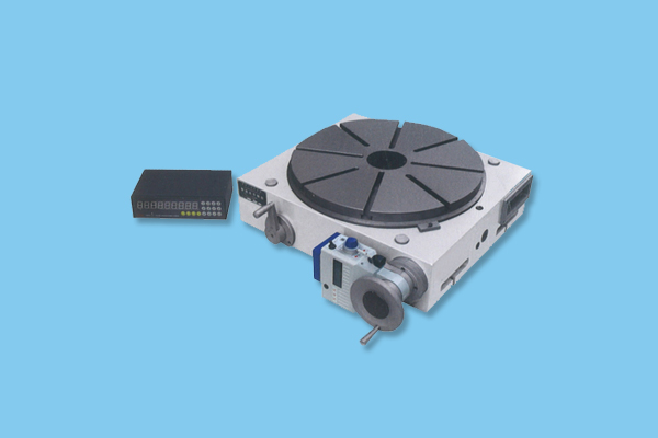 水平回轉工作(zuo)台4