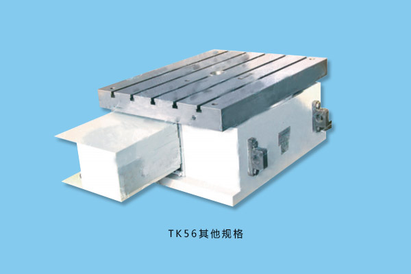 TK56系(xi)列數控等(děng)分轉台1