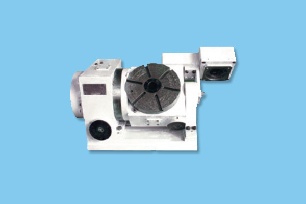 TK14系列數控(kong)可傾回轉工(gong)作台