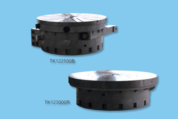 TK12 (落(luo)地式)數控回轉(zhuǎn)工作台