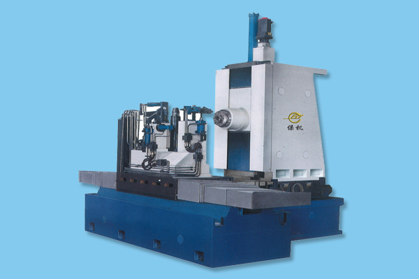 卧式(shì)單面數(shu)控镗銑(xǐ)專用機(ji)床