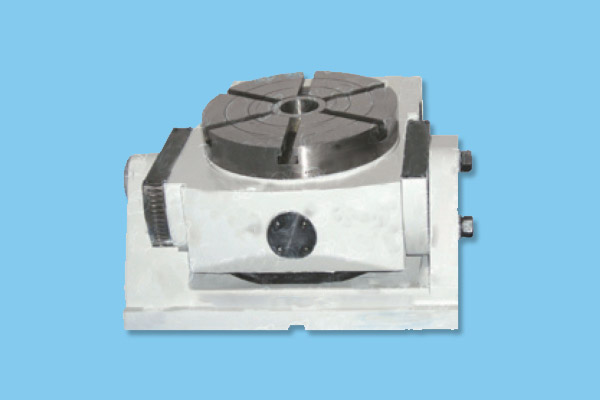 TK15系列(liè)手動可傾數(shù)控回轉工作(zuo)台