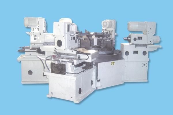 數控(kòng)六工位(wei)回轉工(gōng)作台組(zǔ)合機床(chuang)